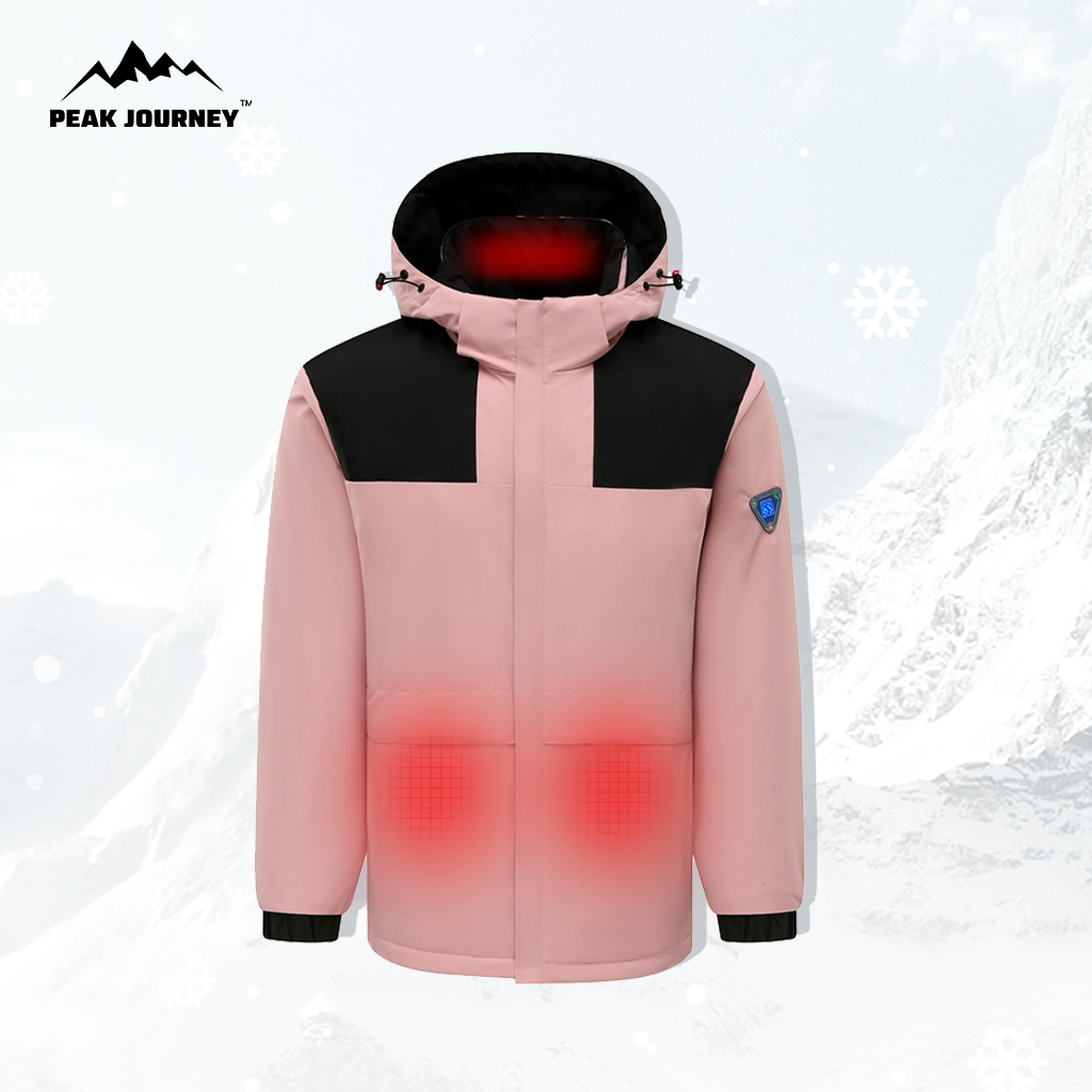 Outdoor Sports Hooded Jacket with Graphene Heating Technology