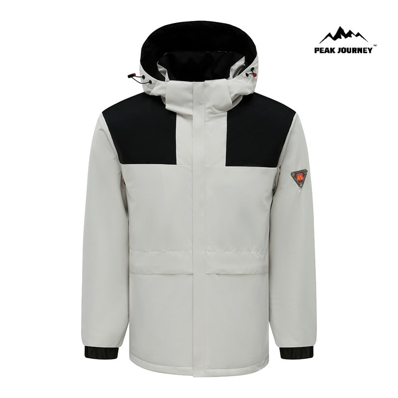 Outdoor Sports Hooded Jacket with Graphene Heating Technology