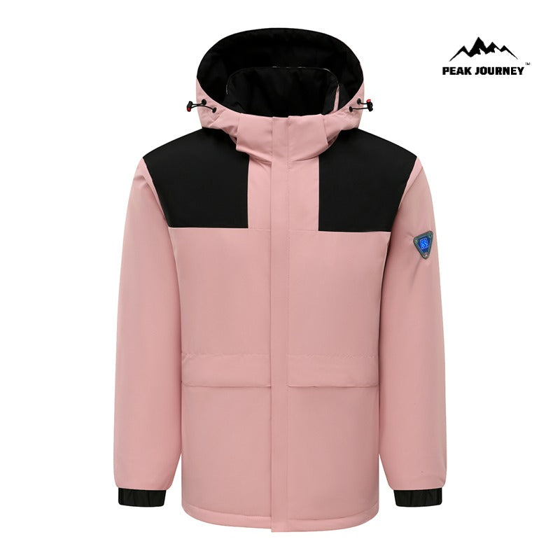 Outdoor Sports Hooded Jacket with Graphene Heating Technology