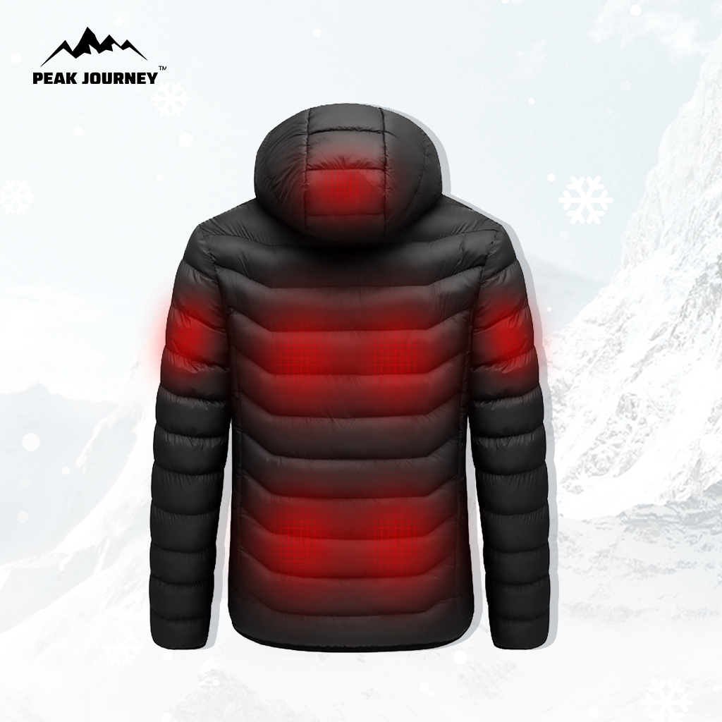 Winter Essentials: USB Heated Thermal Cotton Jacket