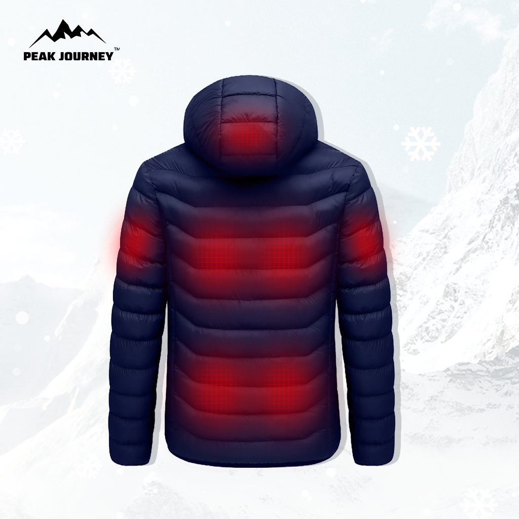 Winter Essentials: USB Heated Thermal Cotton Jacket