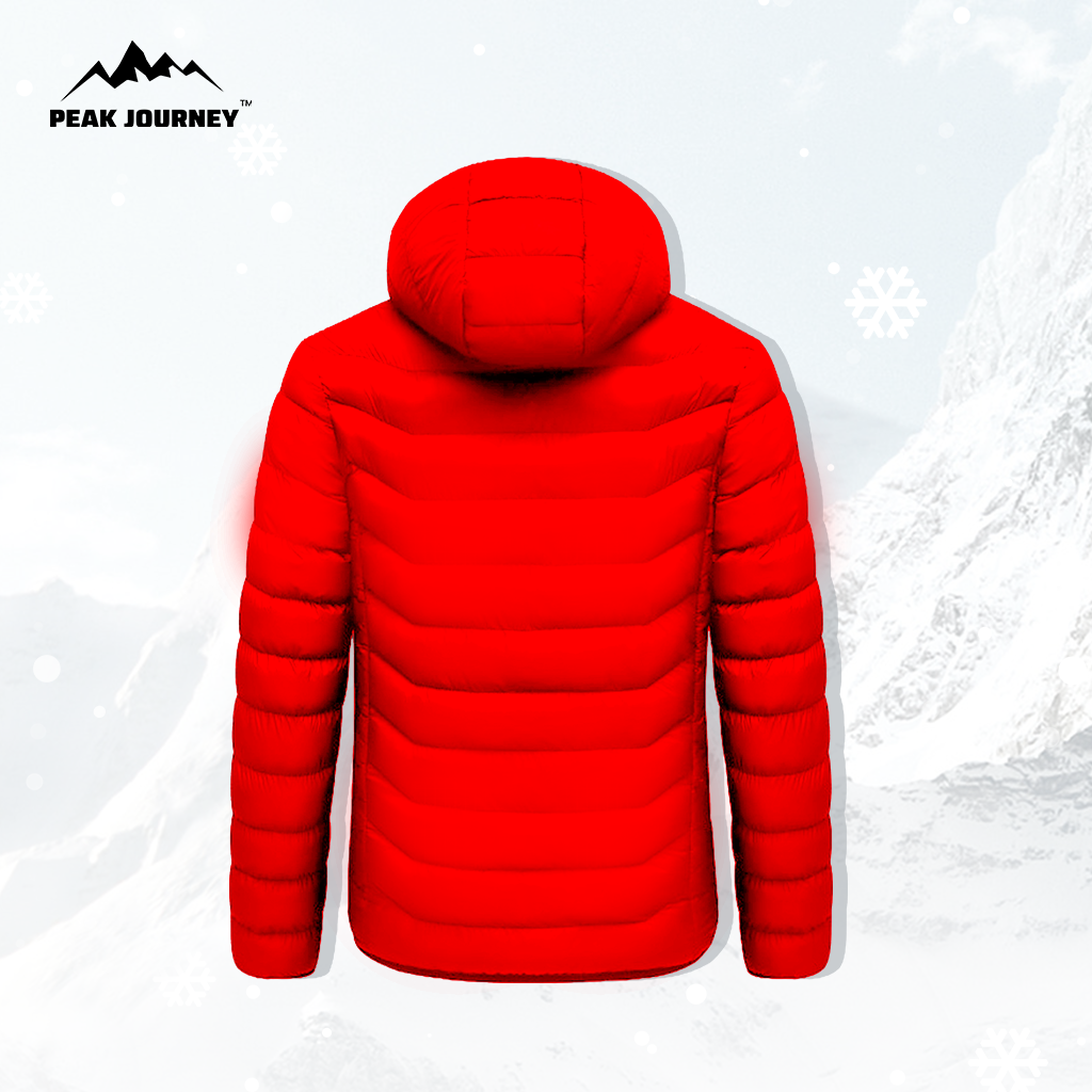 Winter Essentials: USB Heated Thermal Cotton Jacket