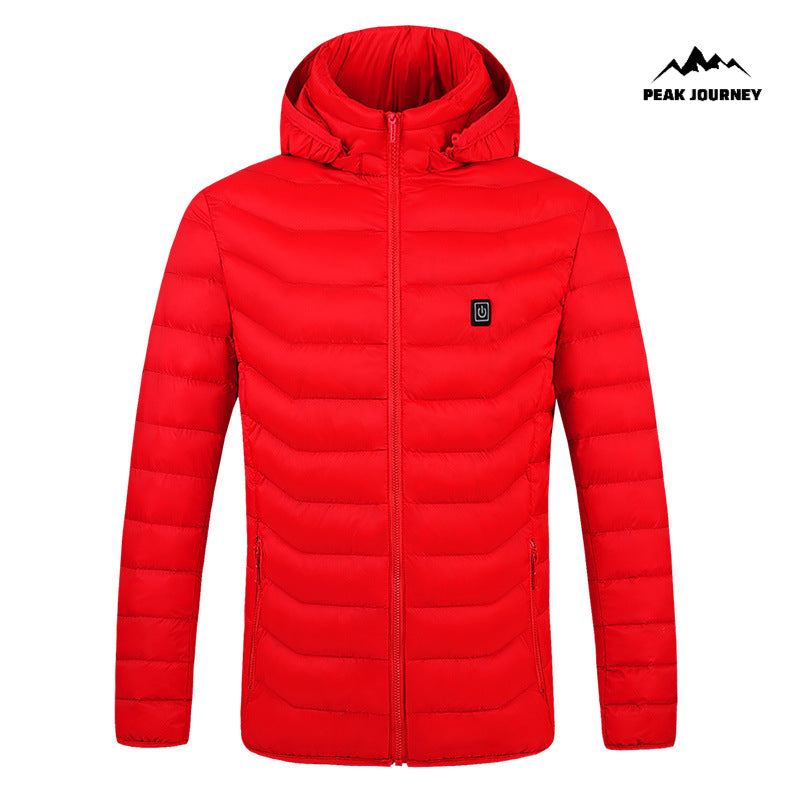 Winter Essentials: USB Heated Thermal Cotton Jacket