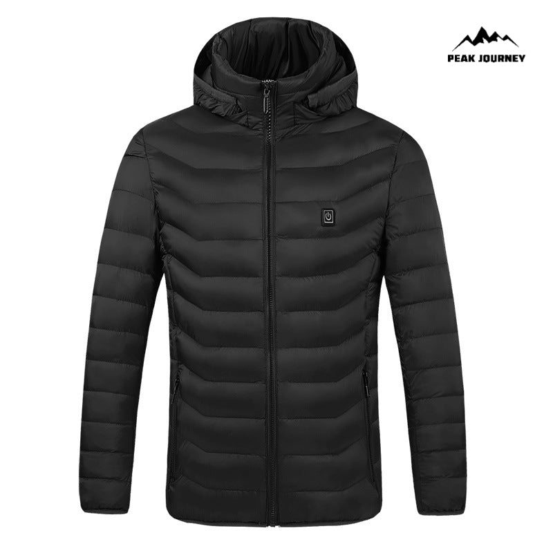 Winter Essentials: USB Heated Thermal Cotton Jacket