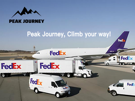 Peak Journey adds logistics service partner FedEx