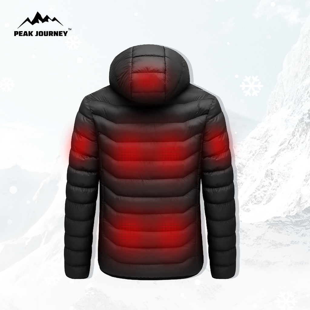 冬の必需品：USB加熱保温綿ジャケット